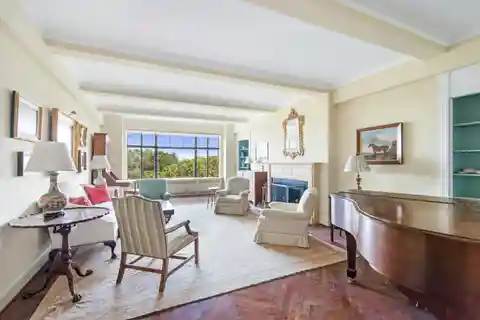Remarkable Home in a Renowned Building