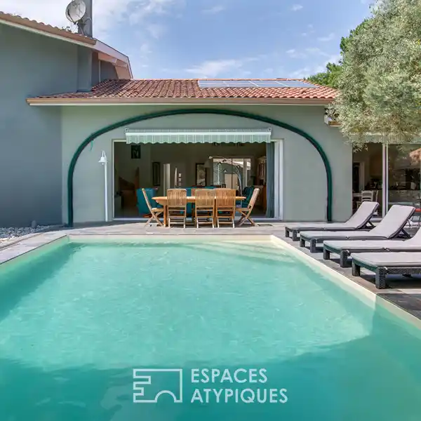 CONTEMPORARY VILLA IN PEACEFUL LA FORET