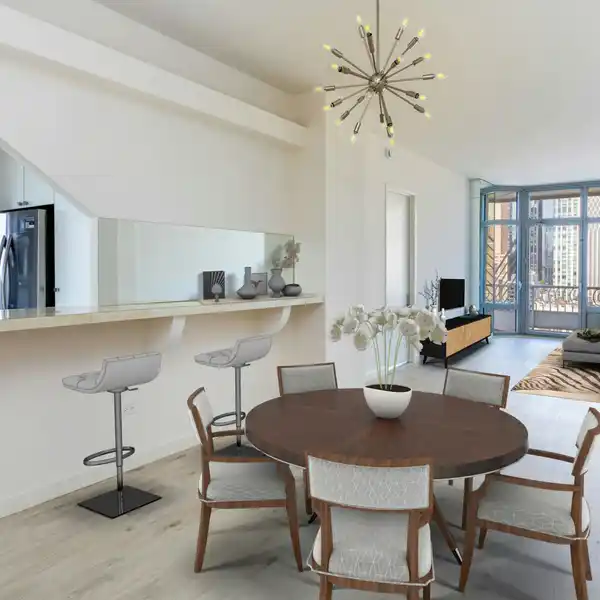 RARE CORNER RESIDENCE WITH TWO BALCONIES