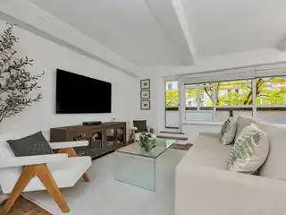 Refined Park Avenue Living with Private Balcony