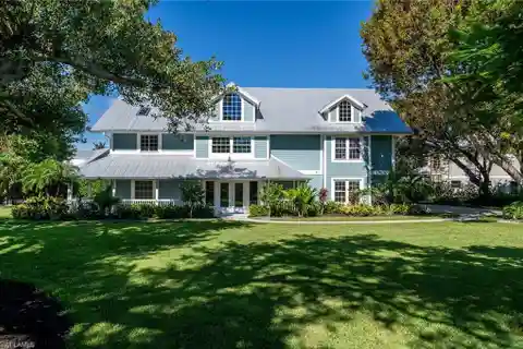 One-Of-A-Kind Estate on Sanibel Island