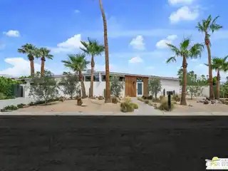 Quintessential Palm Springs Home with Mountain Views