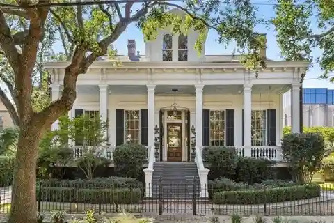 Lovingly Restored 1869 Raised Center Hall Villa