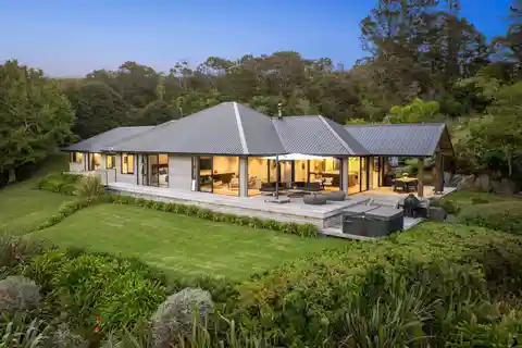 Exceptional Elevated Waterfront Property