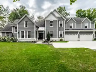 Exceptional Home on a Peaceful Wooded Lot