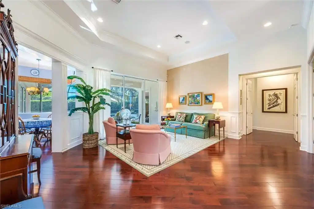 Naples Meets Palm Beach in Banyan Woods