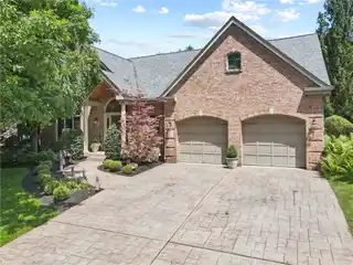 Brick French Provincial Home in the Summit of Oakmont