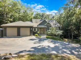 Northern Michigan Gem with Private Lake Access