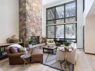 Remodeled Duplex Home on the Banks of Gore Creek