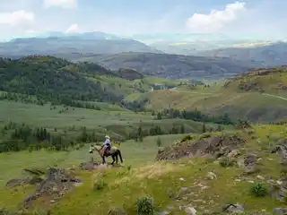 Tunk Creek Ranch - 536 Acres of Countryside Set Above the Okanogan River