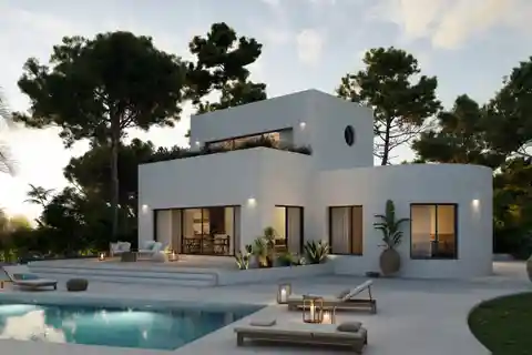 Masterfully Designed Villa Overlooking the Sparkling Sea
