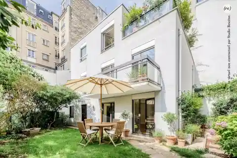 Serene Urban Retreat with Outdoor Spaces