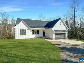 To Be Built Custom Home in Northern Albemarle County