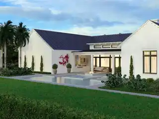 Luxury Modern Transitional New Build One-level with Casita & 3 Car Garage!