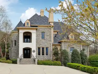 Architectural Masterpiece with a Harmonious Blend of Sophistication