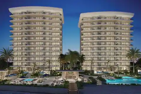 Aqualina Ocean View Residence