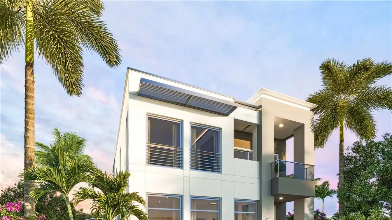 Luxury Villas in the Prestigious Gated Community of Westshore Yacht Club