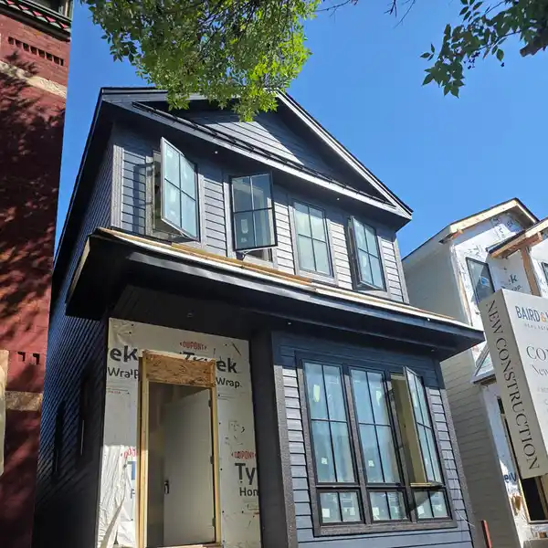 STUNNING NEW CONSTRUCTION IN WEST TOWN