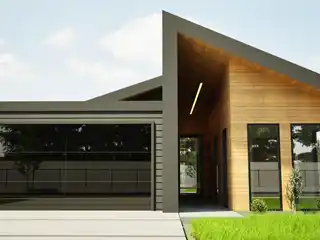 Sleek and Spacious Residence