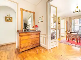 Classic 1920s Apartment with Cellar and Storage