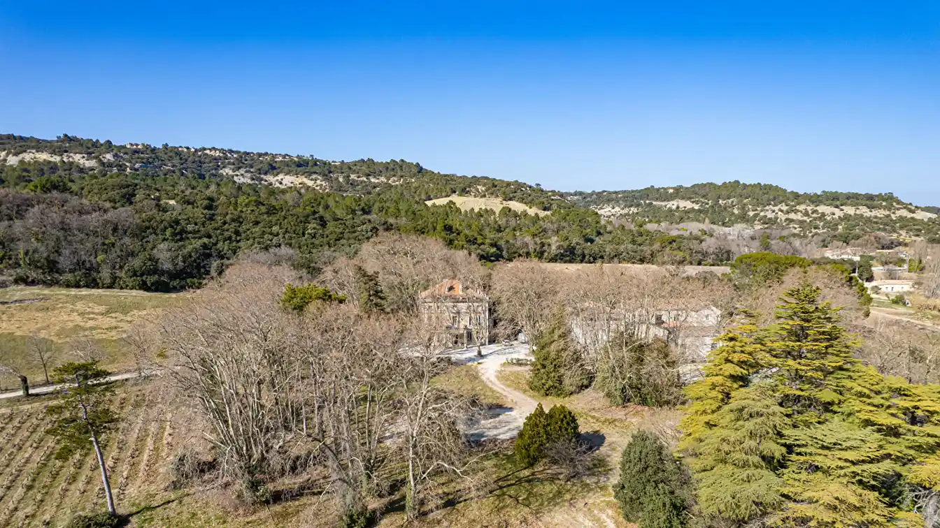 Character-rich Rhone Valley Castle