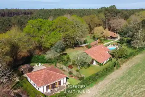 Charming Estate in the Magescq Forest