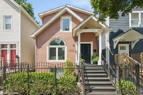 Updated Home on a Prime Logan Square Block