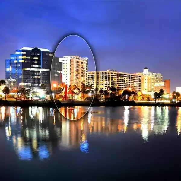 FOUR BEDROOM MARINA TOWER RESIDENCE WITH BAY VIEWS