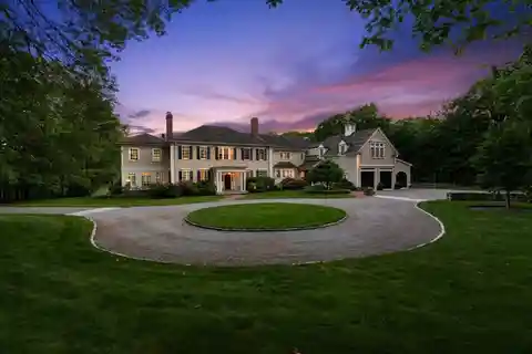 Elegant 7.4-acre Estate Abutting Hale Reservation
