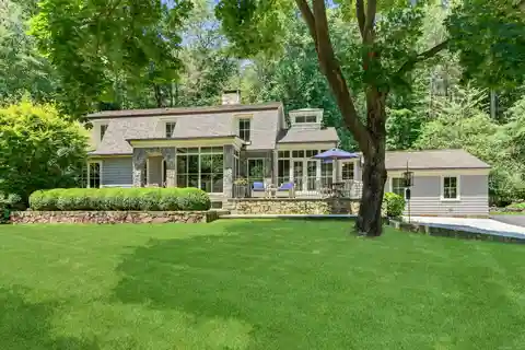 Timeless Design Meets Private Parkside Serenity