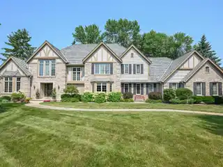 Exquisite Tudor on a Spacious Corner Lot
