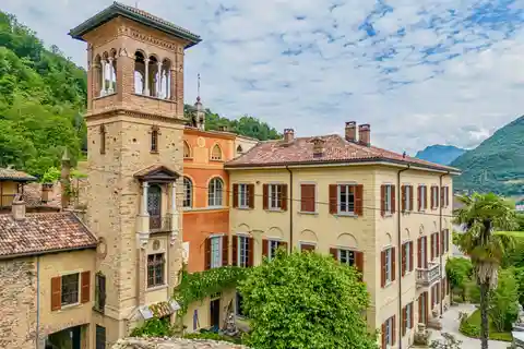 Lavish Residence Near Center of Lugano