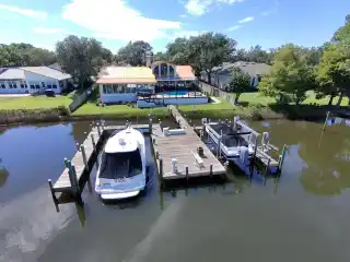 Exceptional Waterfront Home on Indian Bayou