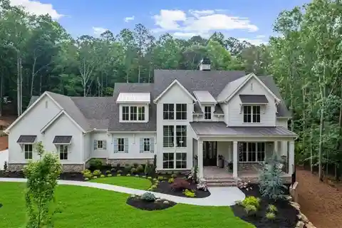 Stunning Gated Southern Living Style Home
