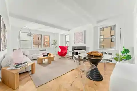 Charming Pre-war Corner Residence Just off Fifth Avenue