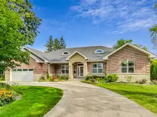 Custom Ranch Home on a Prime Double Lot