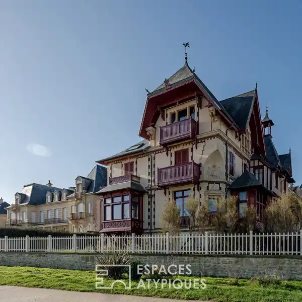 SEASIDE ELEGANCE IN HISTORIC 19TH CENTURY RESIDENCE