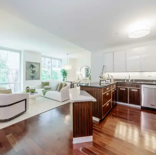 HIDDEN OASIS IN A COVETED ENCLAVE