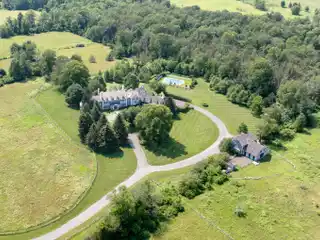 Exquisite Colonial Revival Estate on 43 Acres