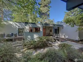 Updated Custom-Designed Mid-Century Home