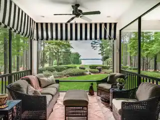 Stylish Brick Home with Golf and Water Views