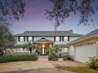 Impressive Marsh View Pool Home