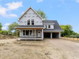 New Custom Colonial with Expansive Deck