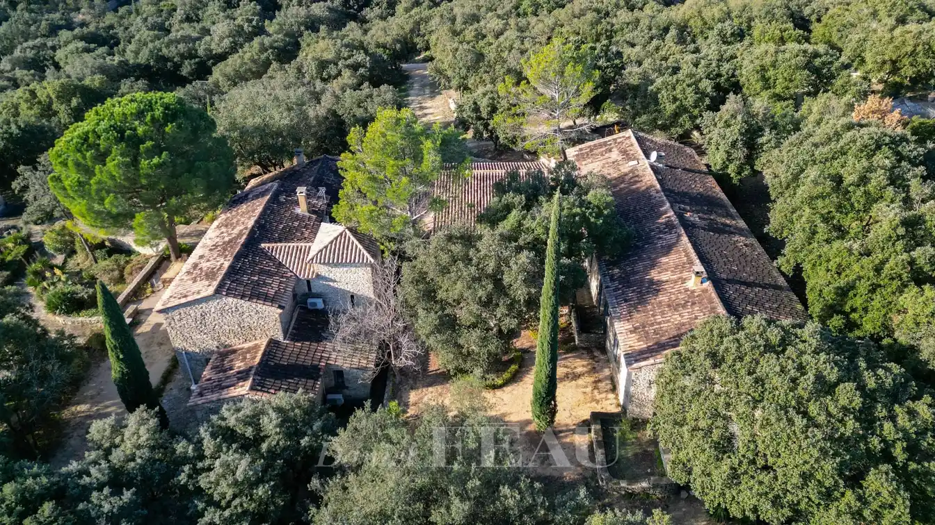 Compound with a Commanding View