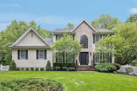 Grand Colonial with Custom Millwork Details