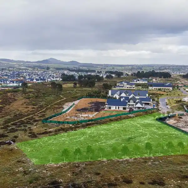 LARGE PLOT WITH PANORAMIC MOUNTAIN VIEWS