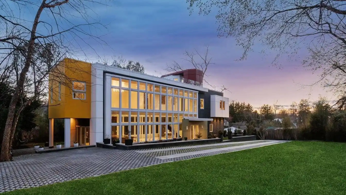 Exceptional Custom Contemporary Home