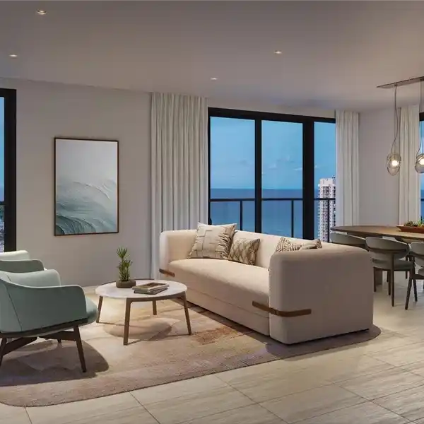 FULLY FURNISHED MIAMI BEACH PIED-à-TERRE