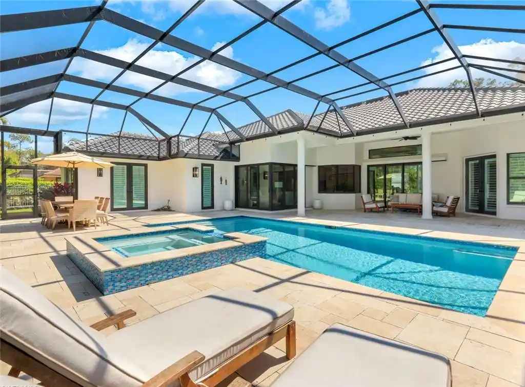 Completely Remodeled Home Within Wilshire Lakes
