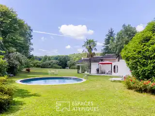 Peaceful and Elegant Architect-Designed House